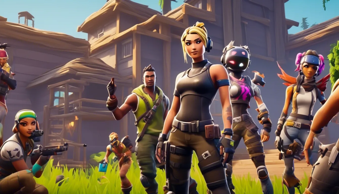 Unleashing the chaos The phenomenon of Fortnite gaming