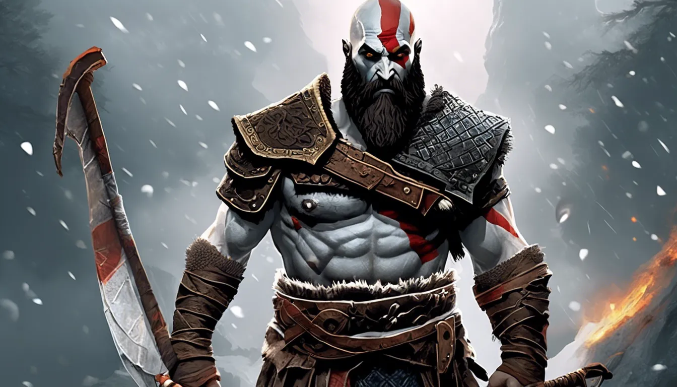 Unleash Your Inner God with God of War Game