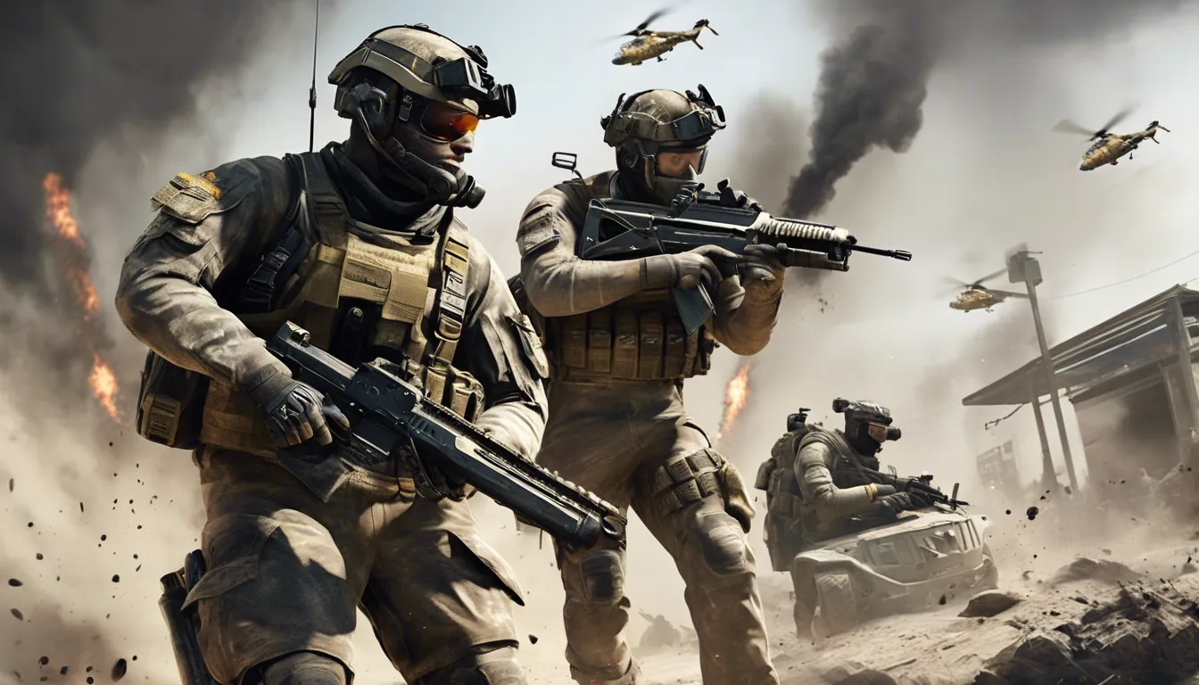 Dive into the Action with Call of Duty Warzone